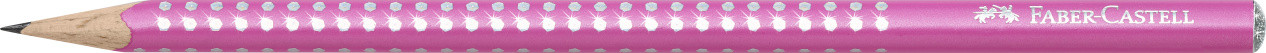 Ołówek Sparkle Pearly różowy Faber Castell